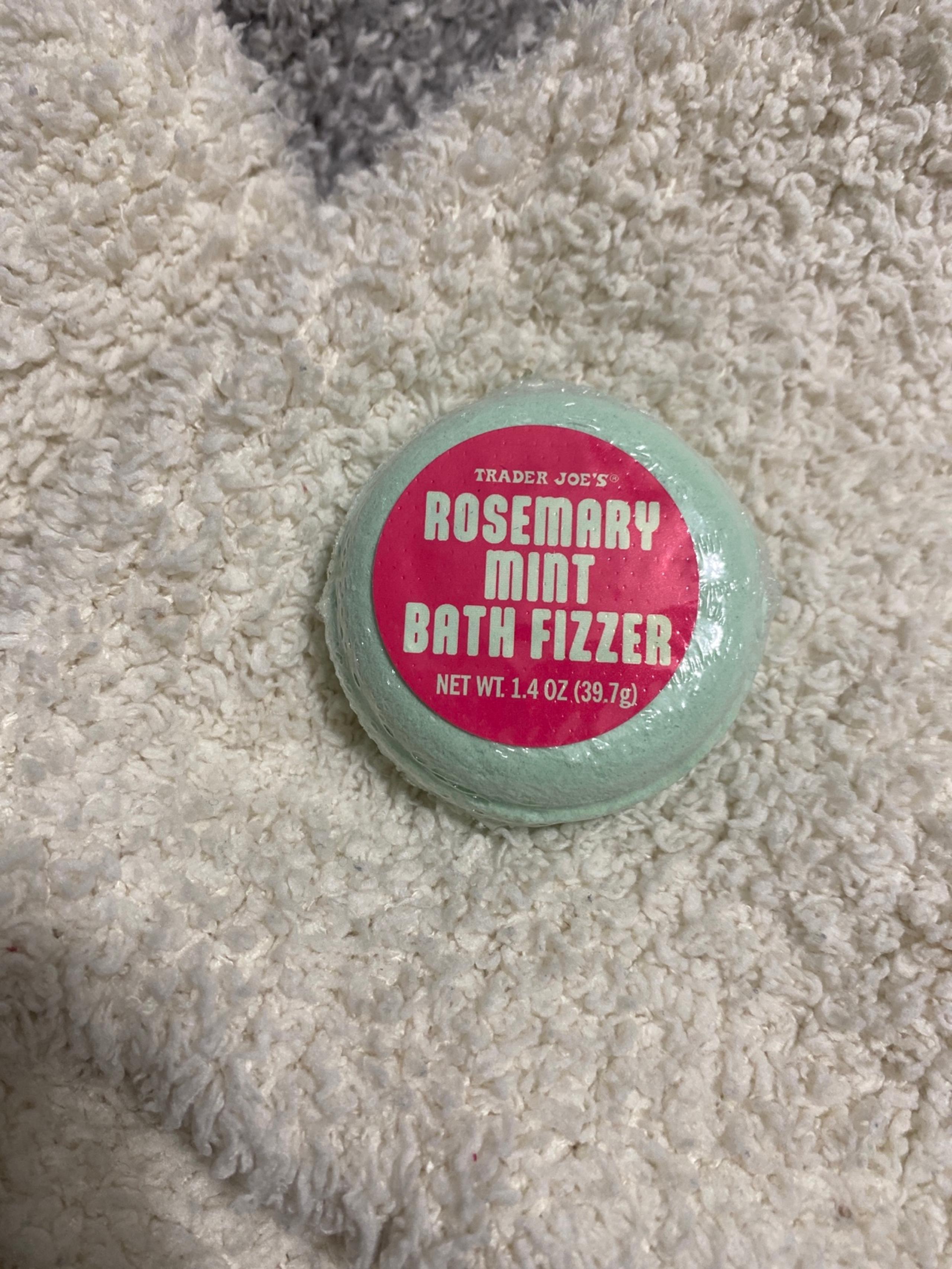 Trader Joe’s Bath Fizzer