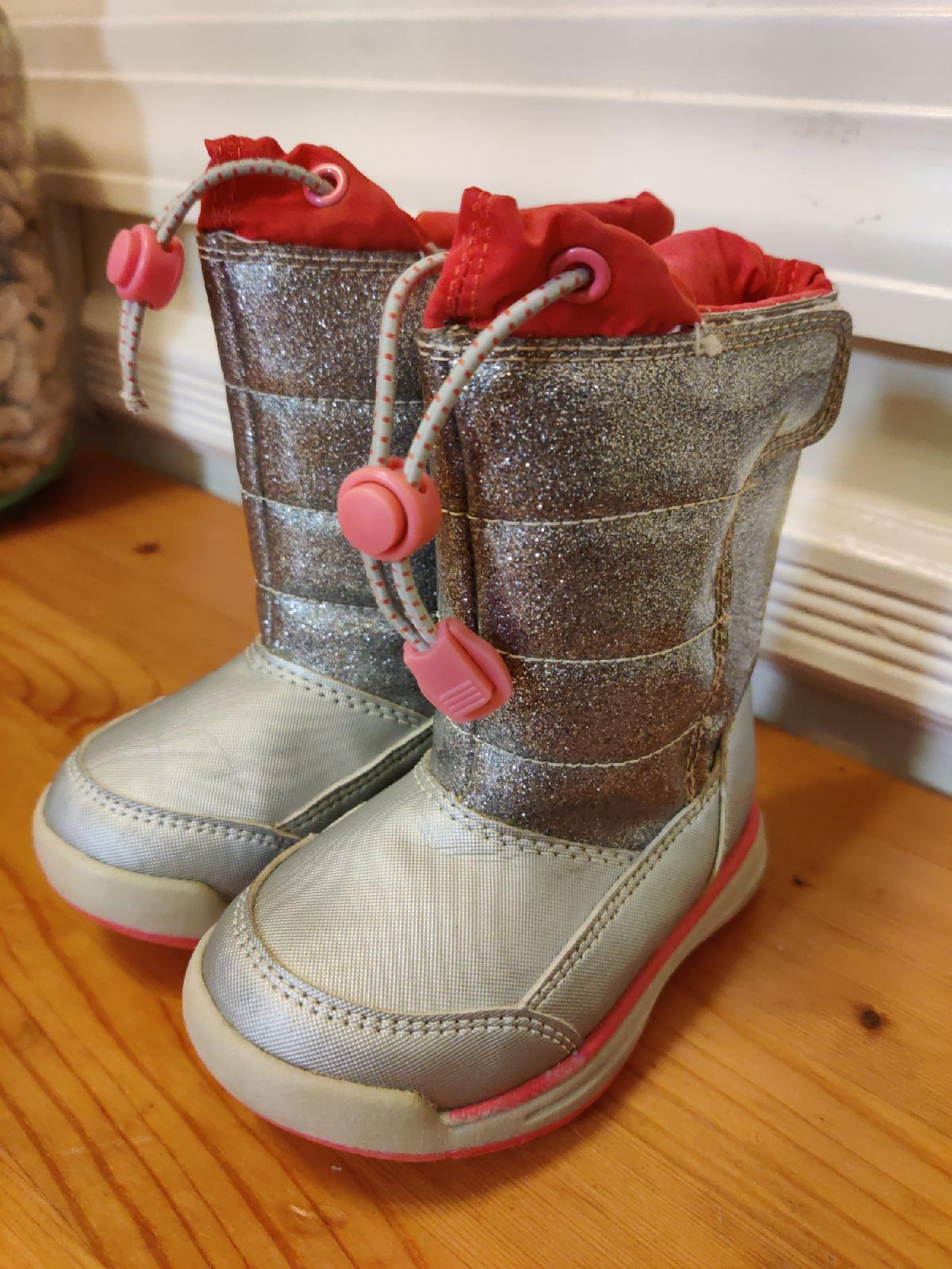 Lands' End Snow Boots Toddler Size 6M