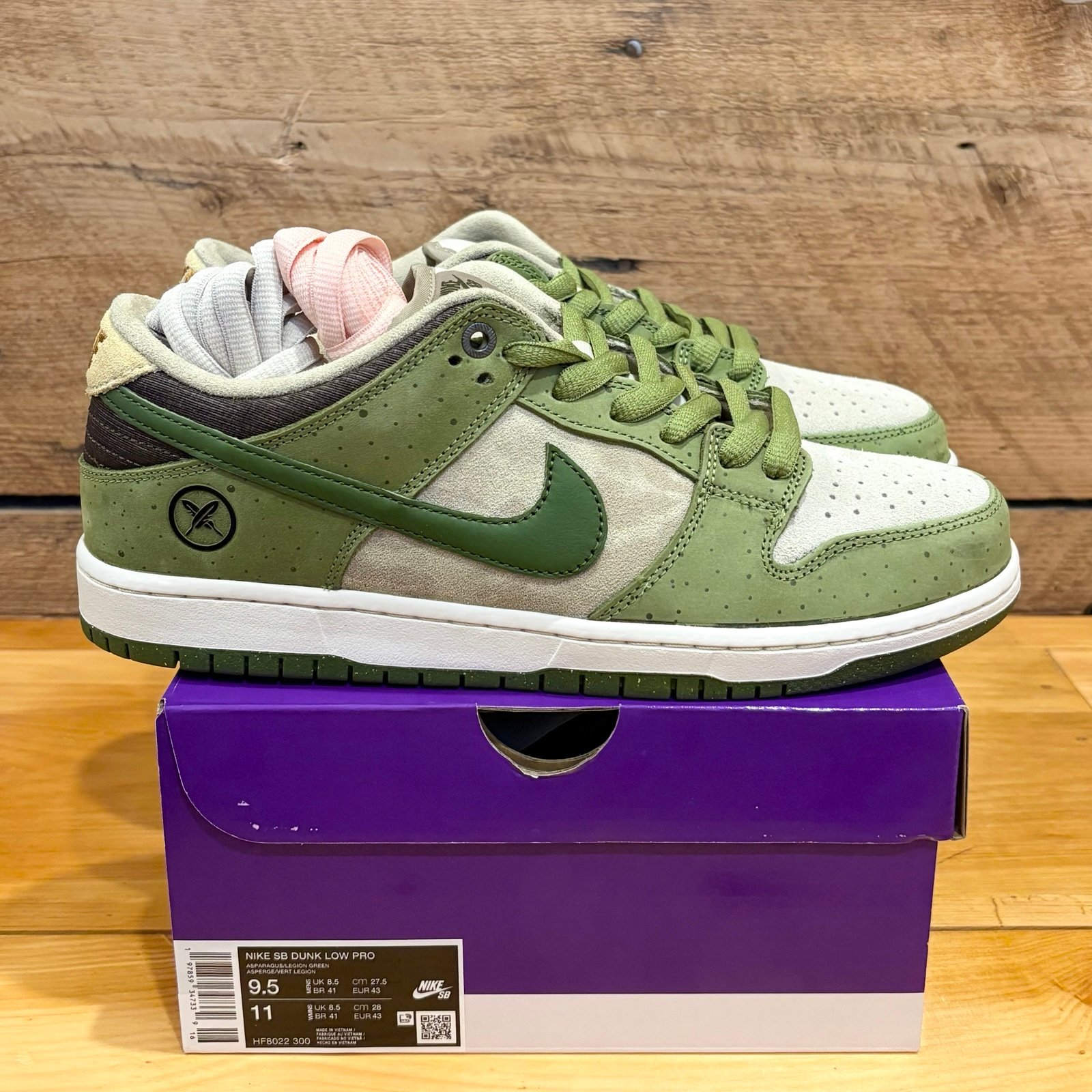 Nike SB x Yuto Horigome Dunk Low Pro Matcha HF8022-300