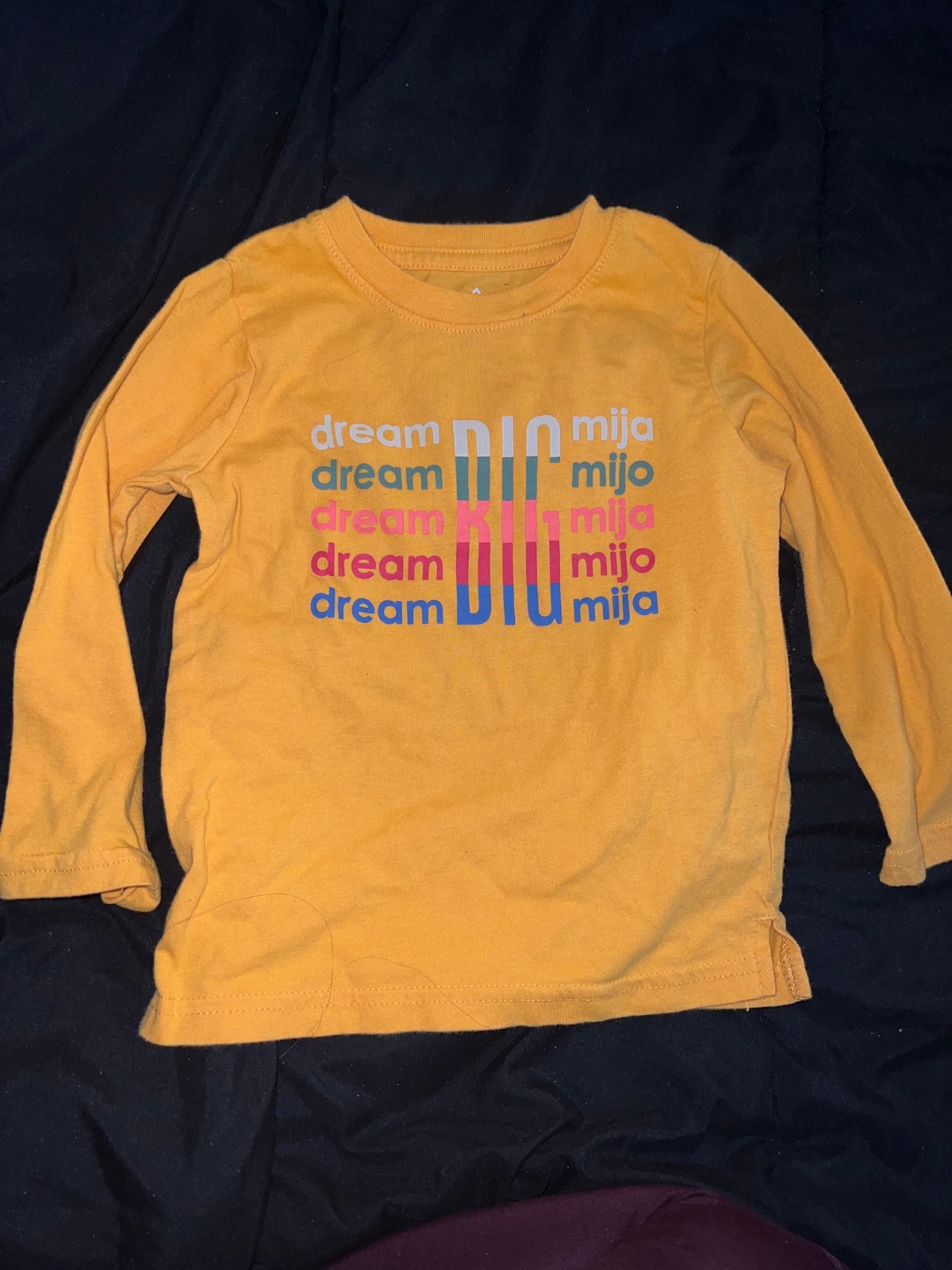 3T dream big mini mija Hispanic heritage shirt