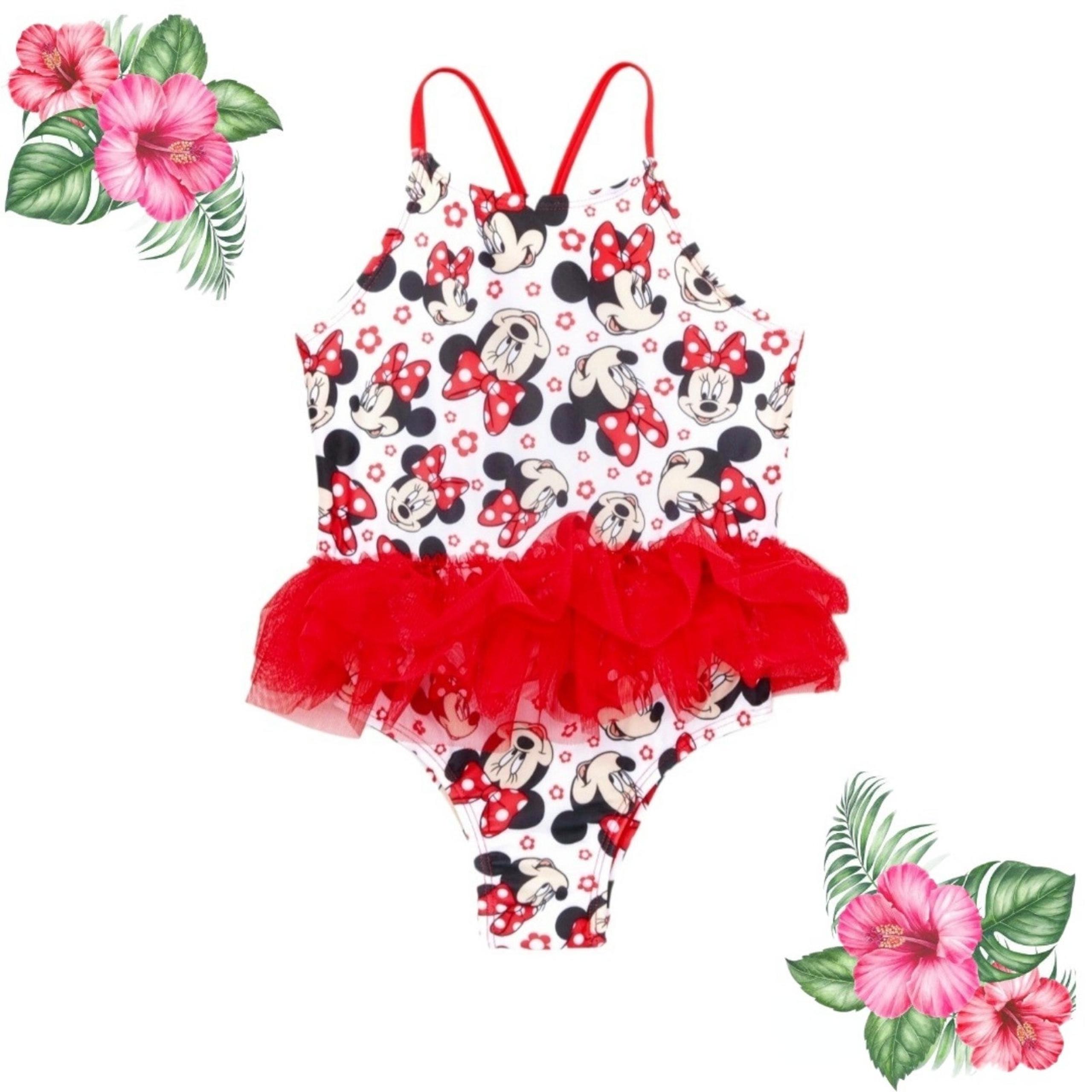 Disney Junior Minnie baby Tutu one piece swimsuit