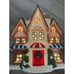 Vintage used Christmas house decoration powered by Ting Shen,