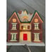 Vintage used Christmas house decoration powered by Ting Shen,