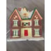 Vintage used Christmas house decoration powered by Ting Shen,