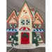 Vintage used Christmas house decoration powered by Ting Shen,