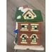 Vintage used Christmas house decoration powered by Ting Shen,