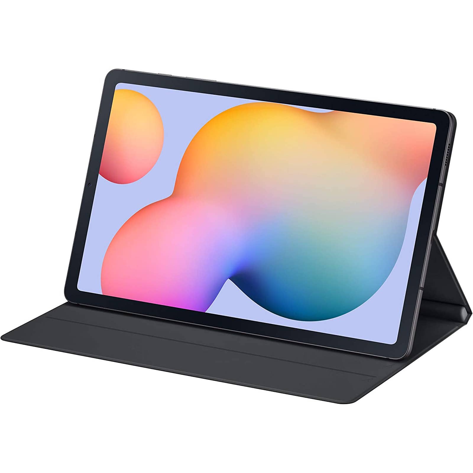 SAMSUNG Tab S6 Lite Book Cover - Oxford Gray - EF-BP610PJEGUJ