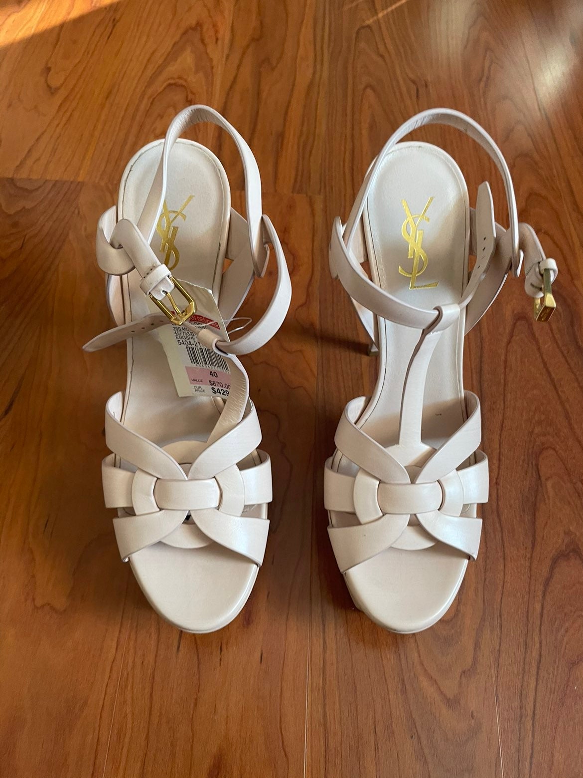 ysl sandals