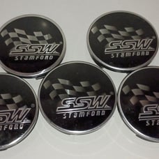 5-ssw wheels center caps new