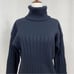 Anvers 100% Lana Wool Turtleneck Oversized Sweater