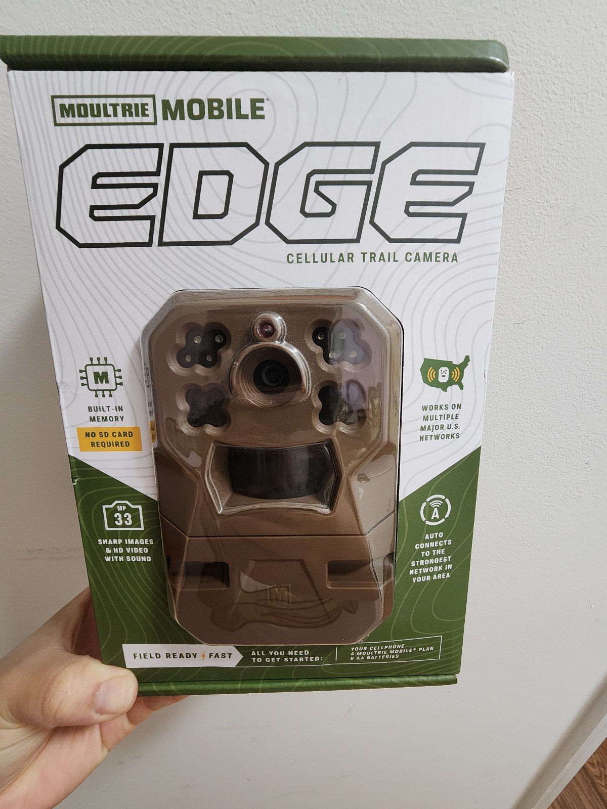 Moultrie mobile edge
