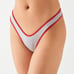 Frankies Bikinis FULL MOON MICRO Bikini Bottom {L}