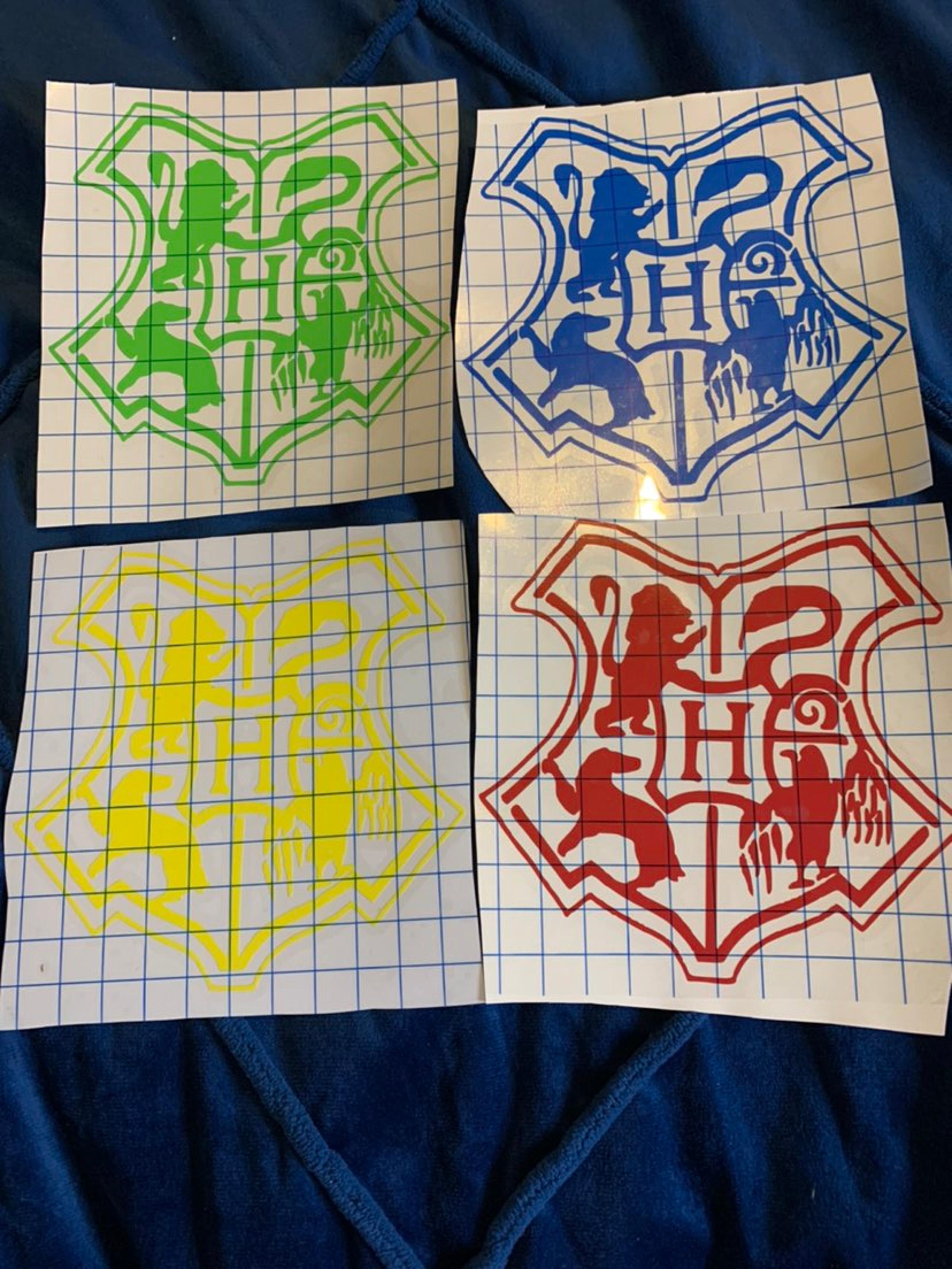 Harry potter decals