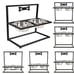 Elevated Dog Bowls Raised Bowls with 7 Heights Adjustable 6in to 18in