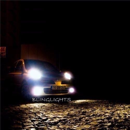 Halo Fog Lamp Angel Eye Driving Light Kit for 2003-2010 Nissan March K12c K12