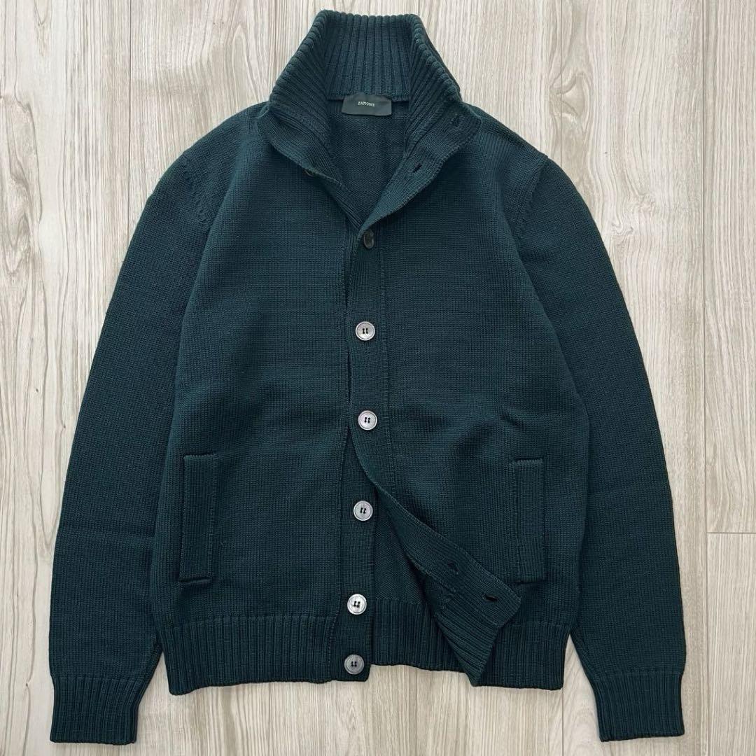【Excellent Condition】ZANONE Zanone CHIOTO Kyoto 50 XL Green