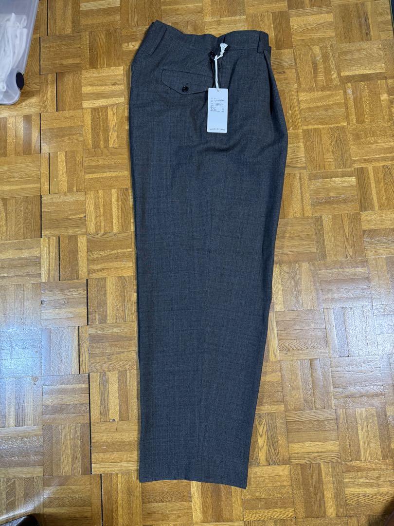 MAATEE&SONS MILITARY SLACKS - DIMPLE