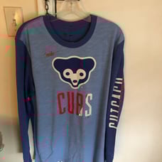 Chicago Cubs Nike men’s MLB LS Cooperstown tee L