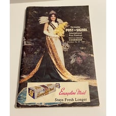 Crowley, Louisiana Intl Rice Festival Rice & Creole Cookbook-Oct’81