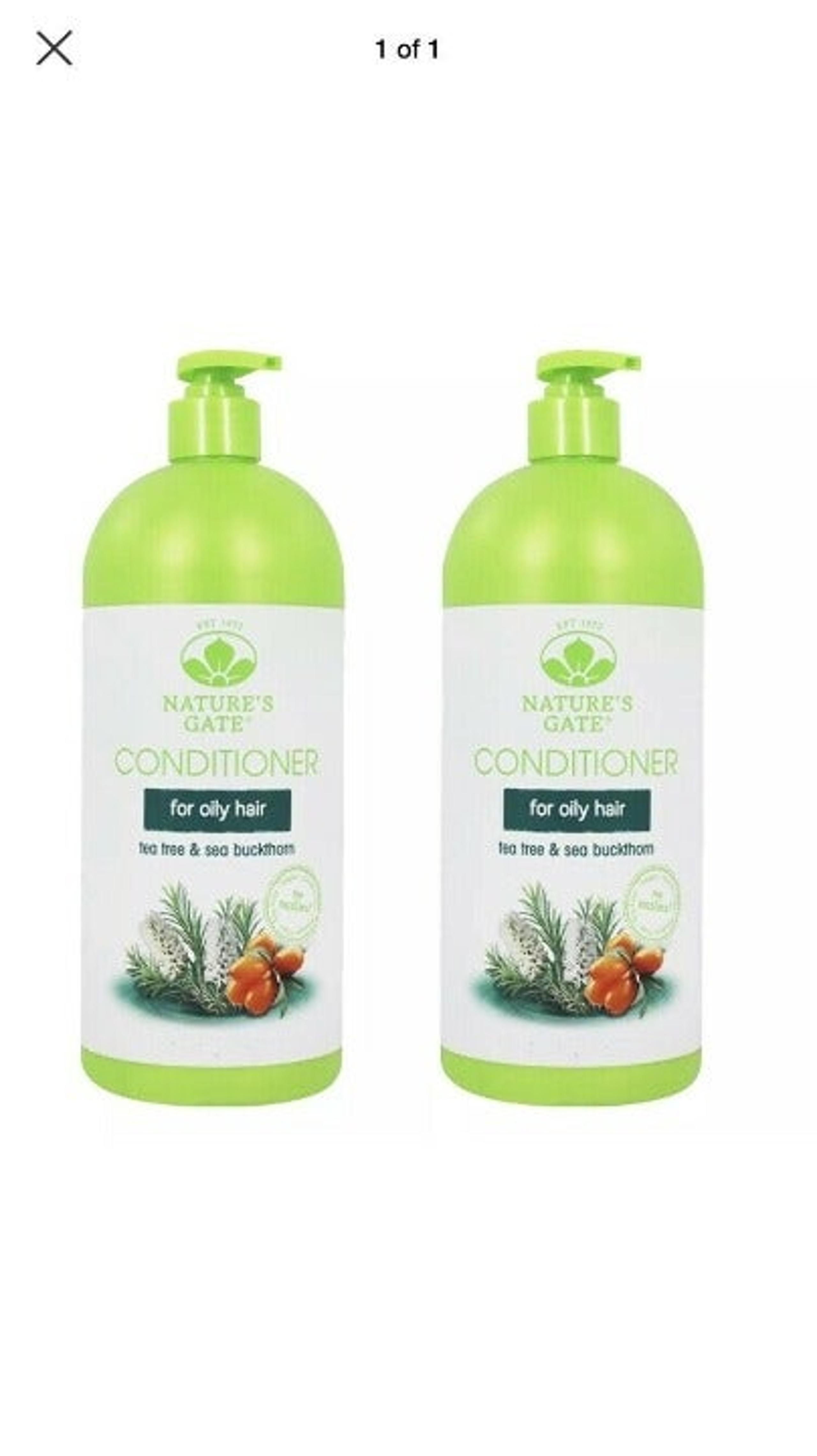 2 Nature's Gate Conditioner Tea Tree