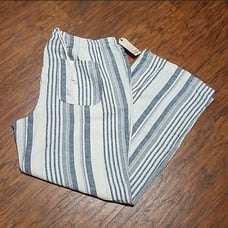 Drawstring Linen Pants