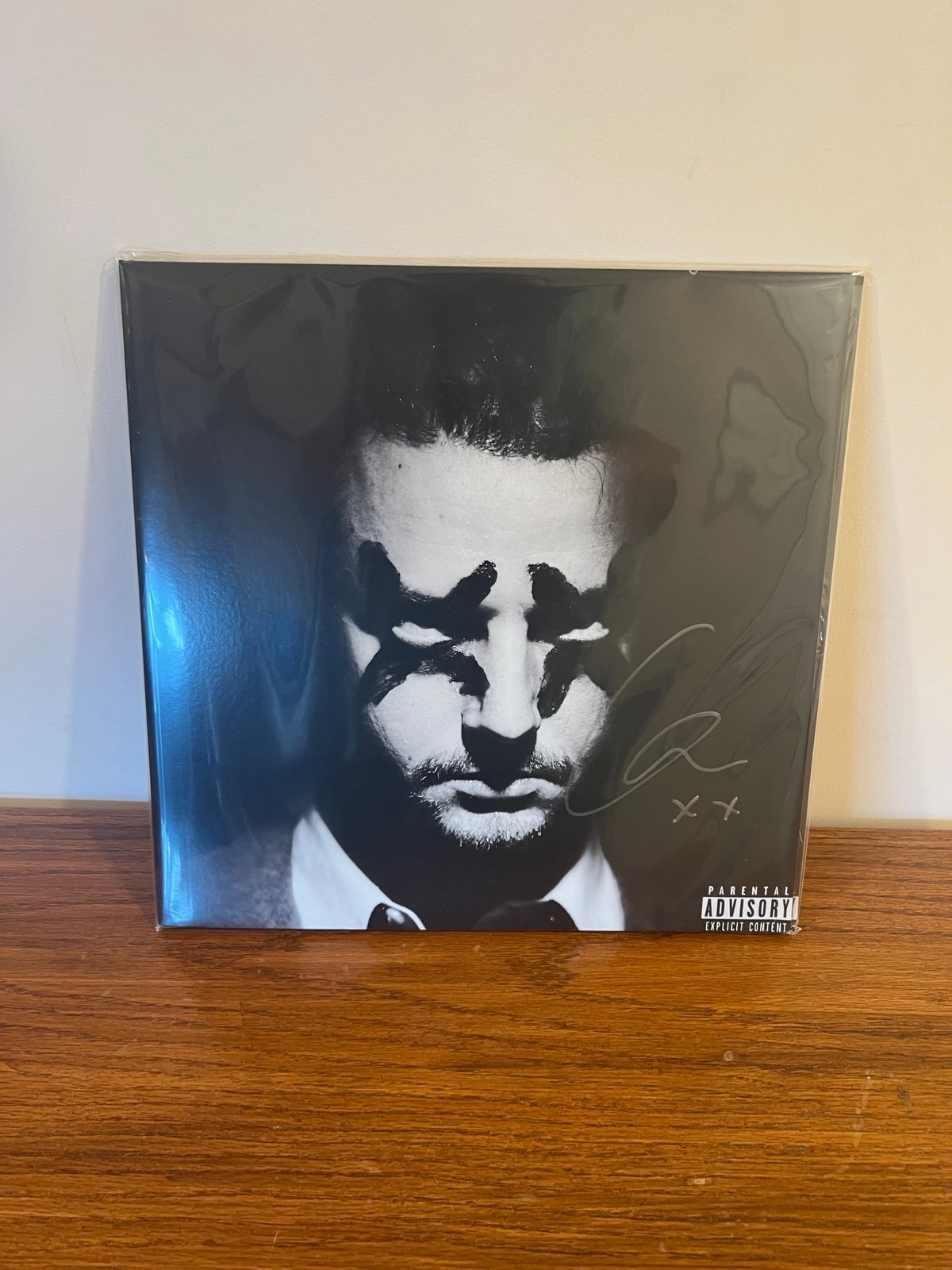 Grandson - Death of an Optimist - Signed Autographed LP Vinyl Record