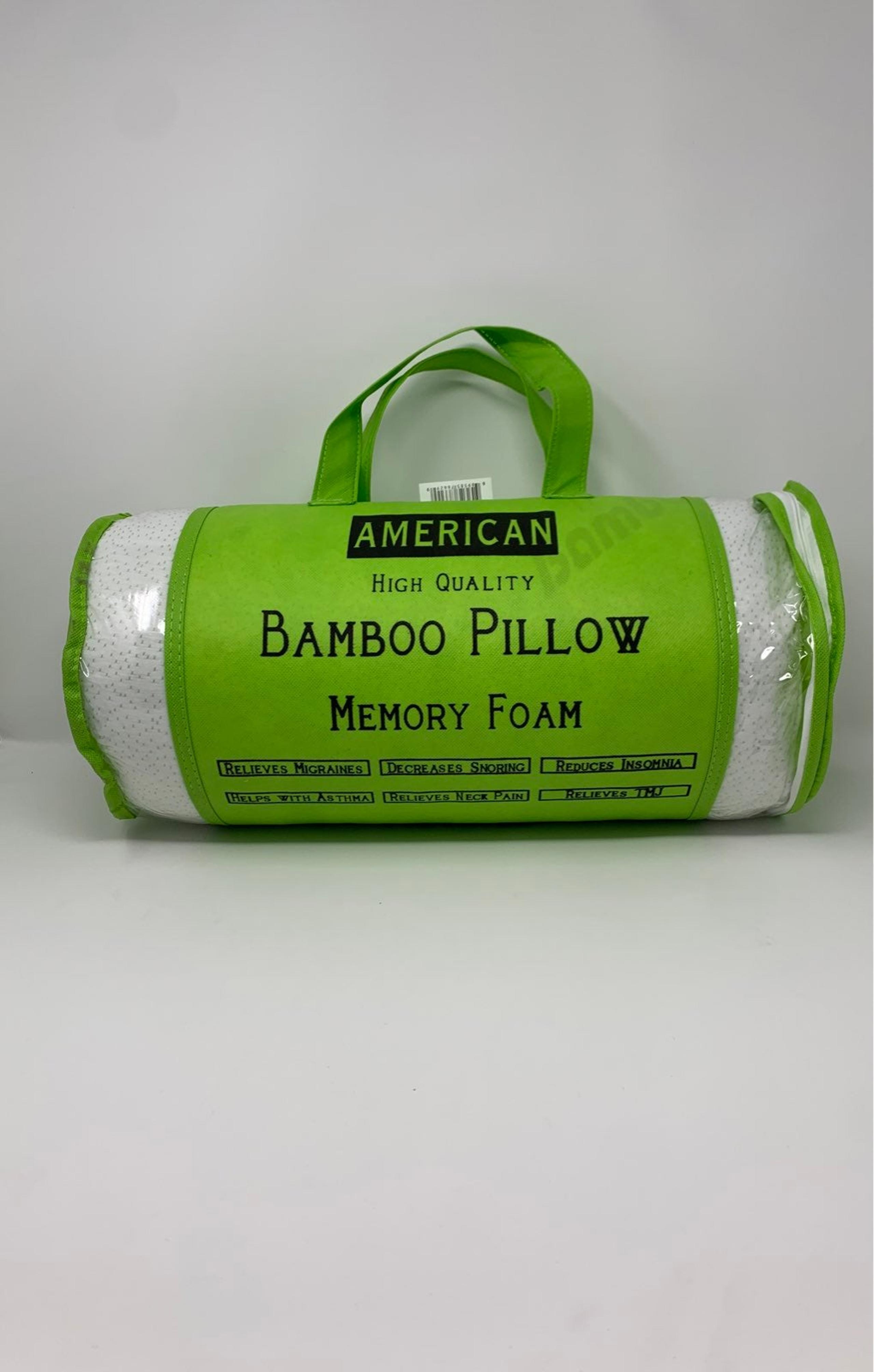 American High Quality BamBoo Pillow Memo