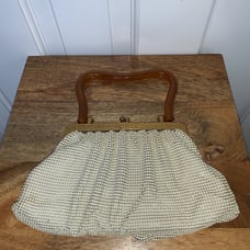 Whiting & Davis purse