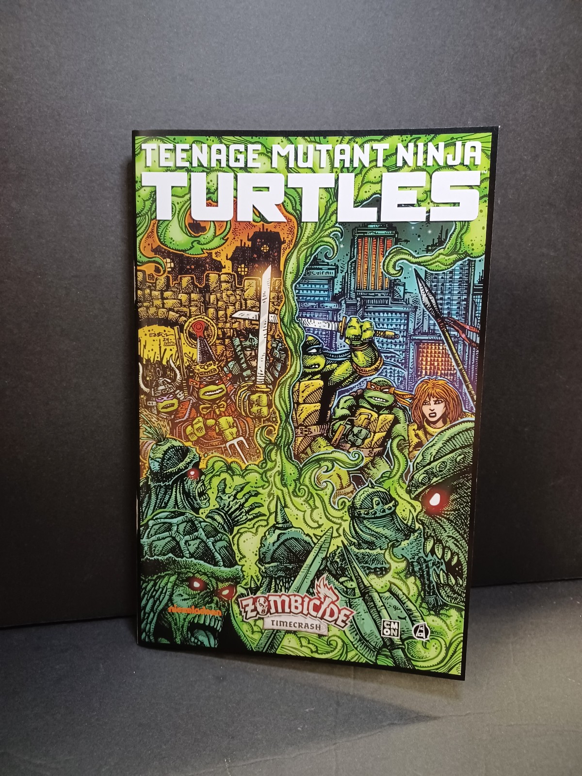 Zombicide Timecrash TMNT Winter Zombieland Eastman Variant SDCC 2024