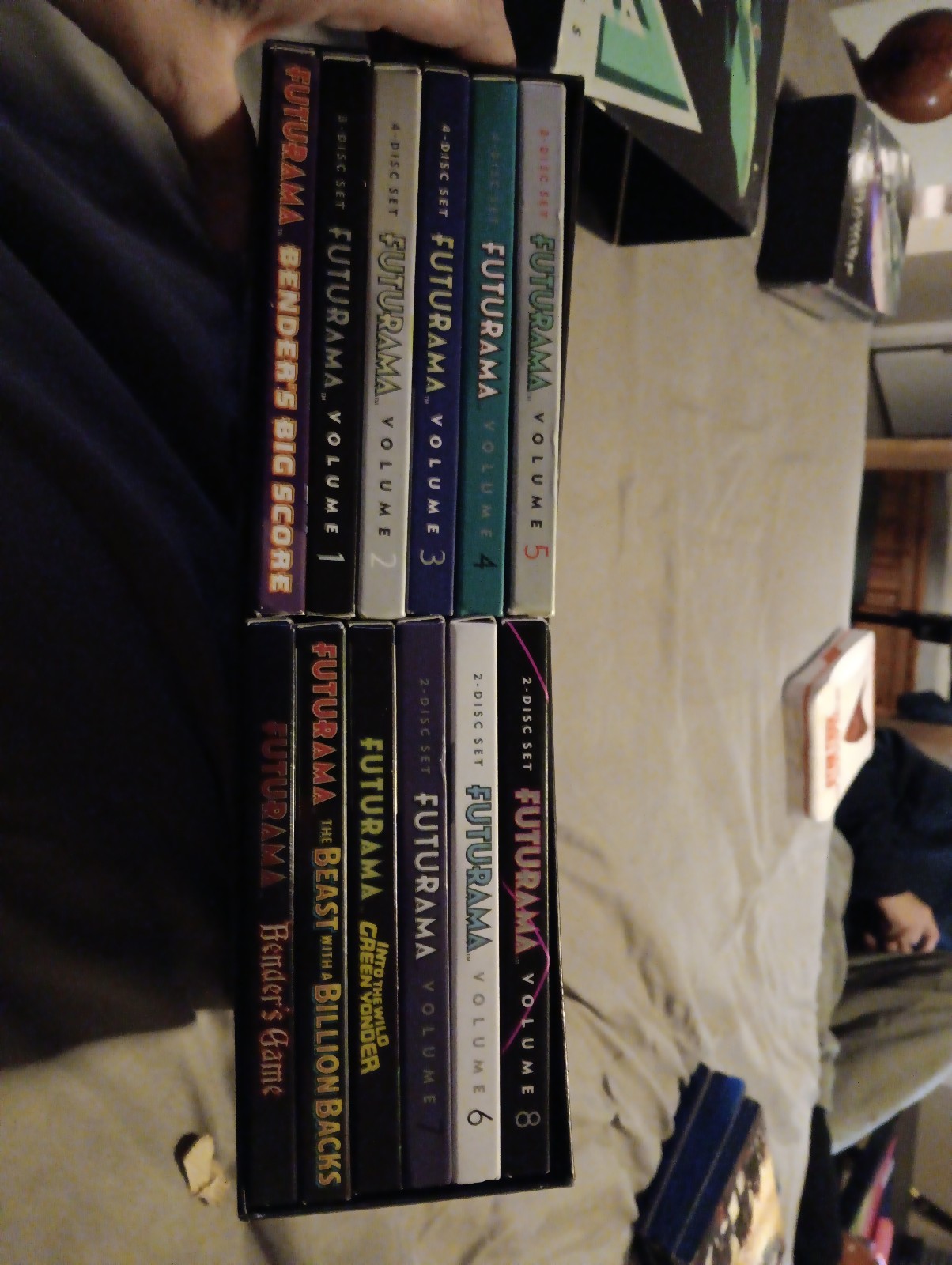 Futurama the complete series collectors item