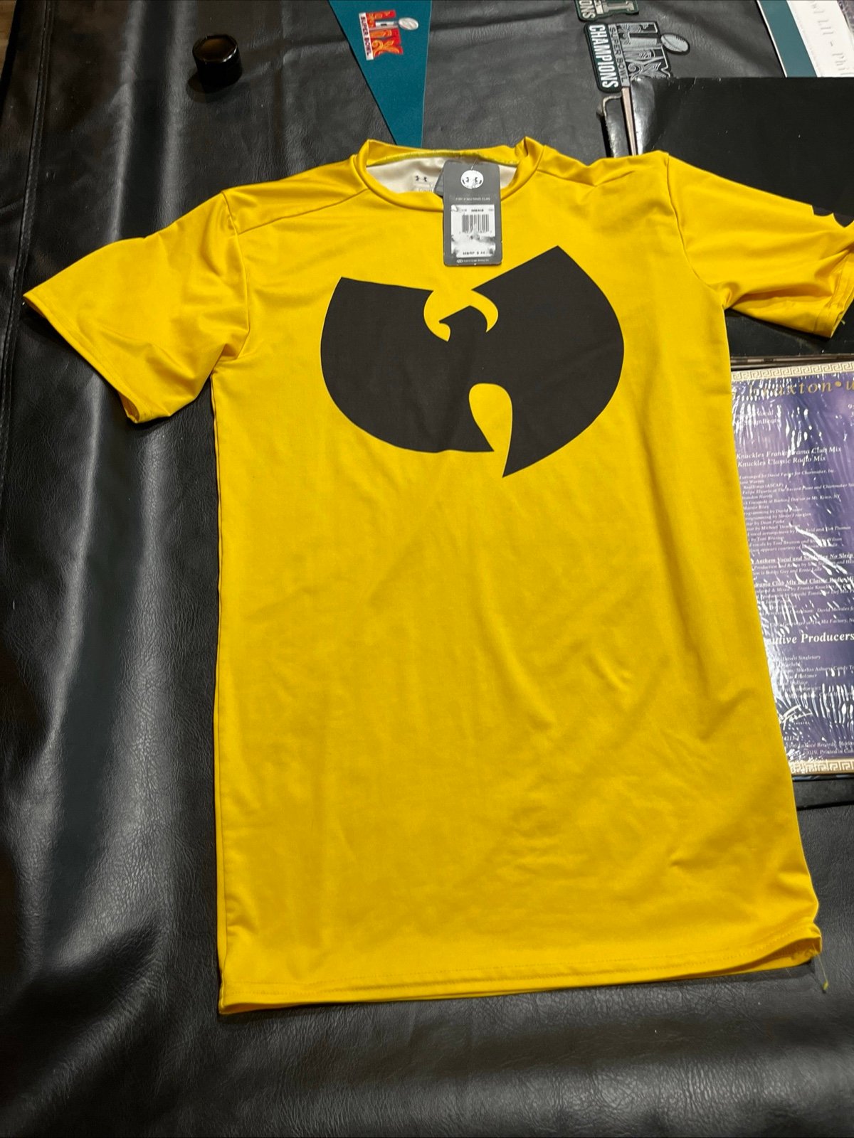 Under Armour Wu Tang Compression Shirt. Rare Find