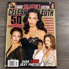 Celebrity Sleuth Magazine Special Collectors Edition #103