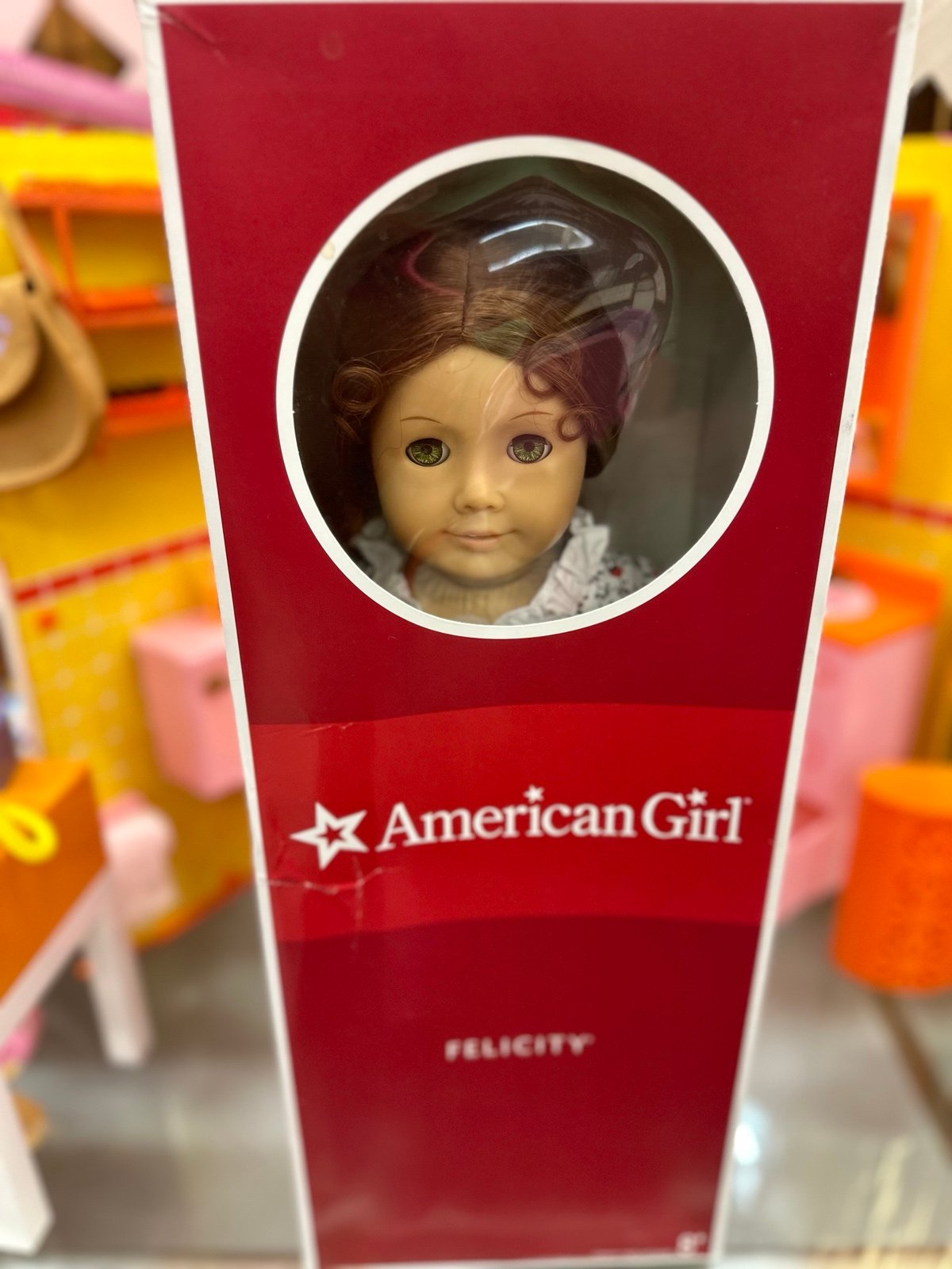 American Girl Felicity Doll