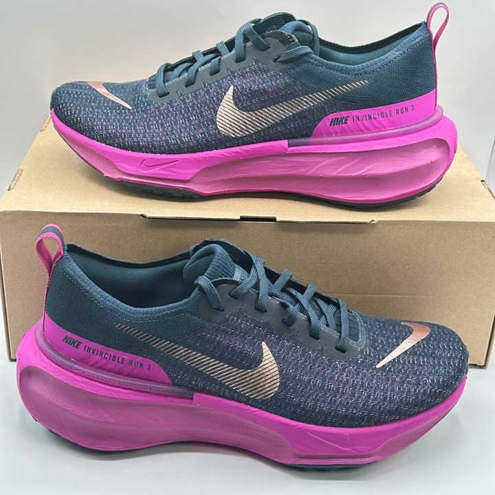 Women's Nike ZoomX Invincible 3 Road Running Shoes DR2660-404 Size 10.5