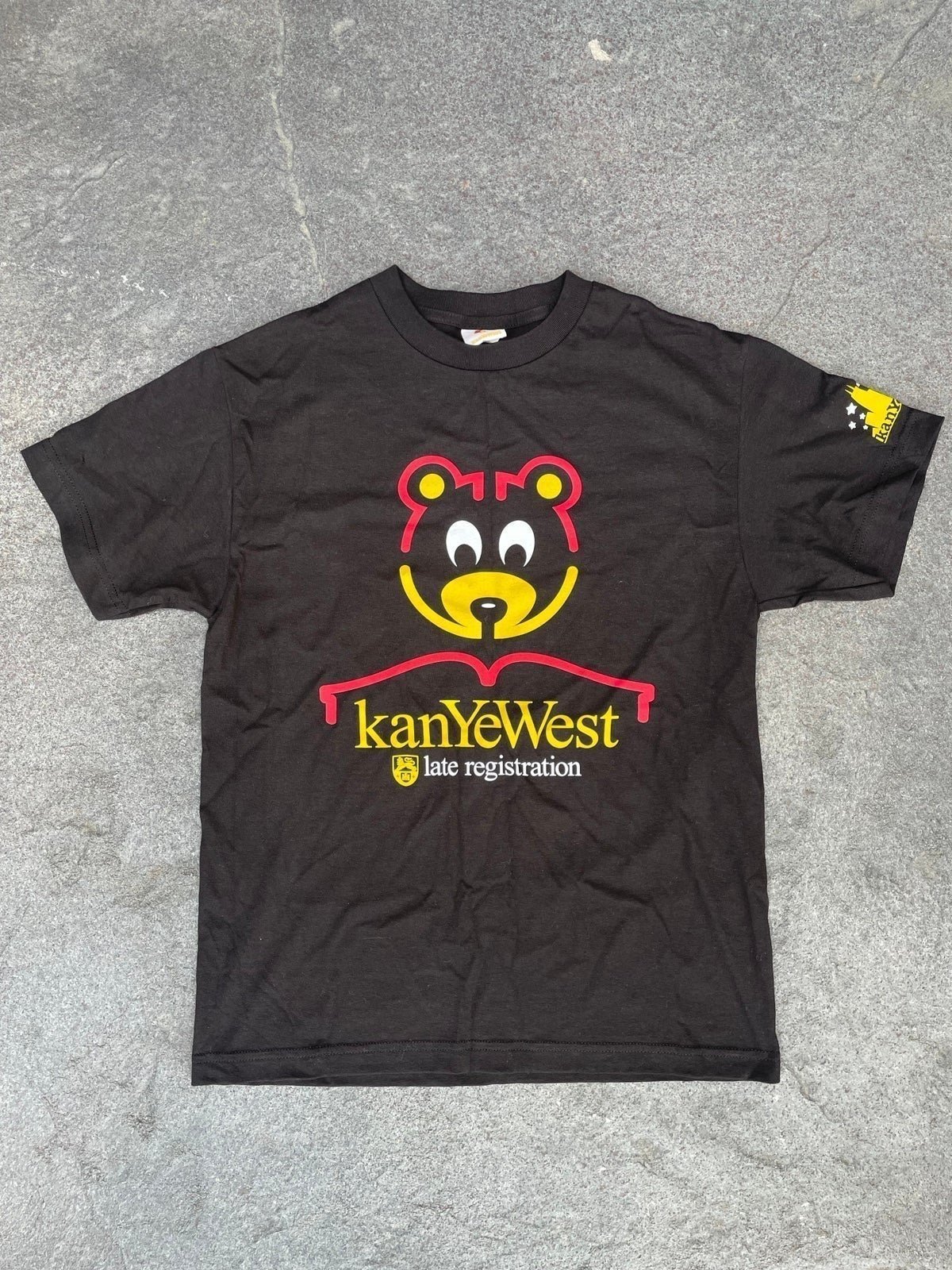 Kanye West Late Registration Bear Unreleased Sample Tee Medium