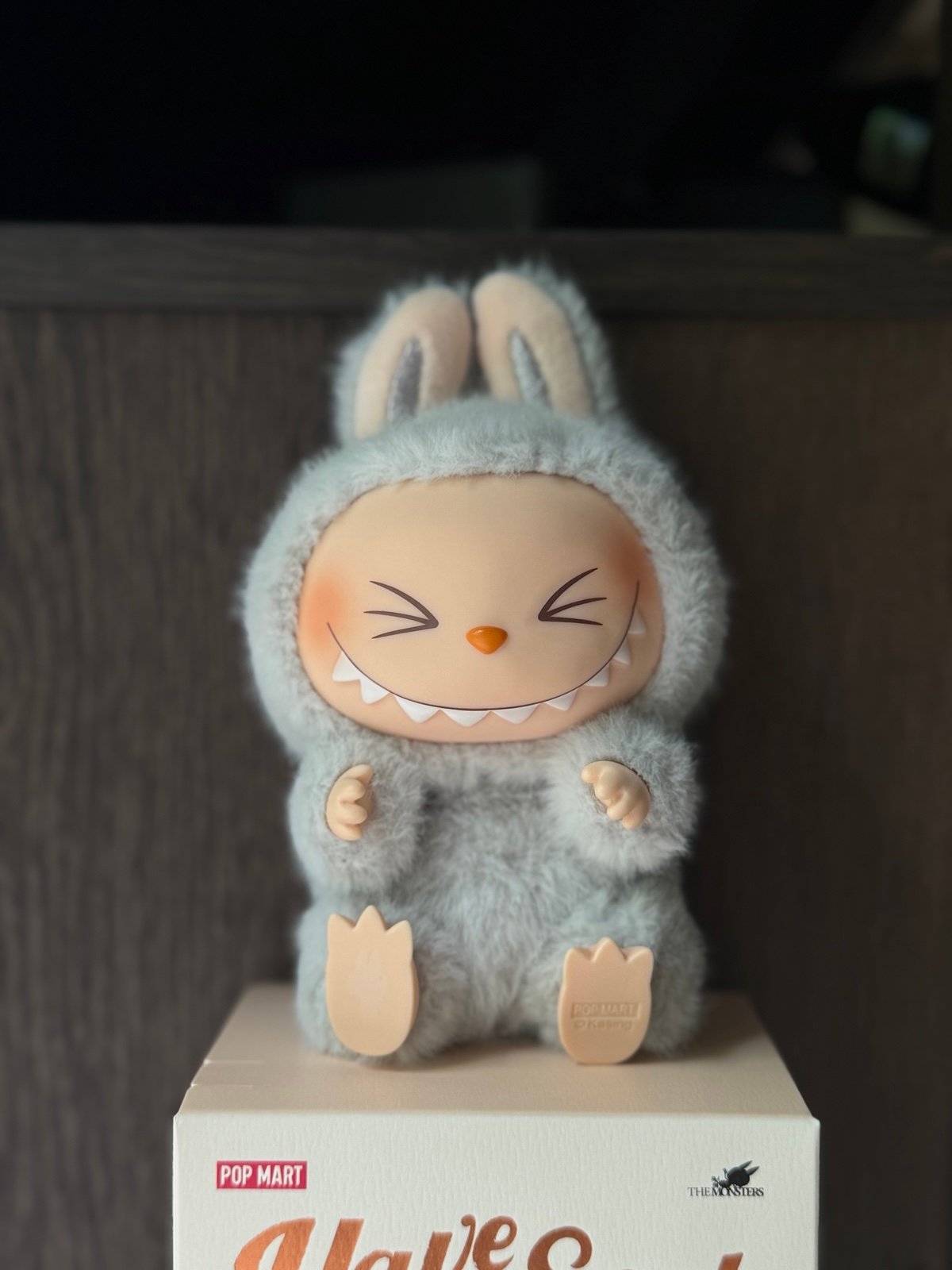 Pop Mart Labubu The Monsters Have a Seat HEHE Vinyl Plush | eBay