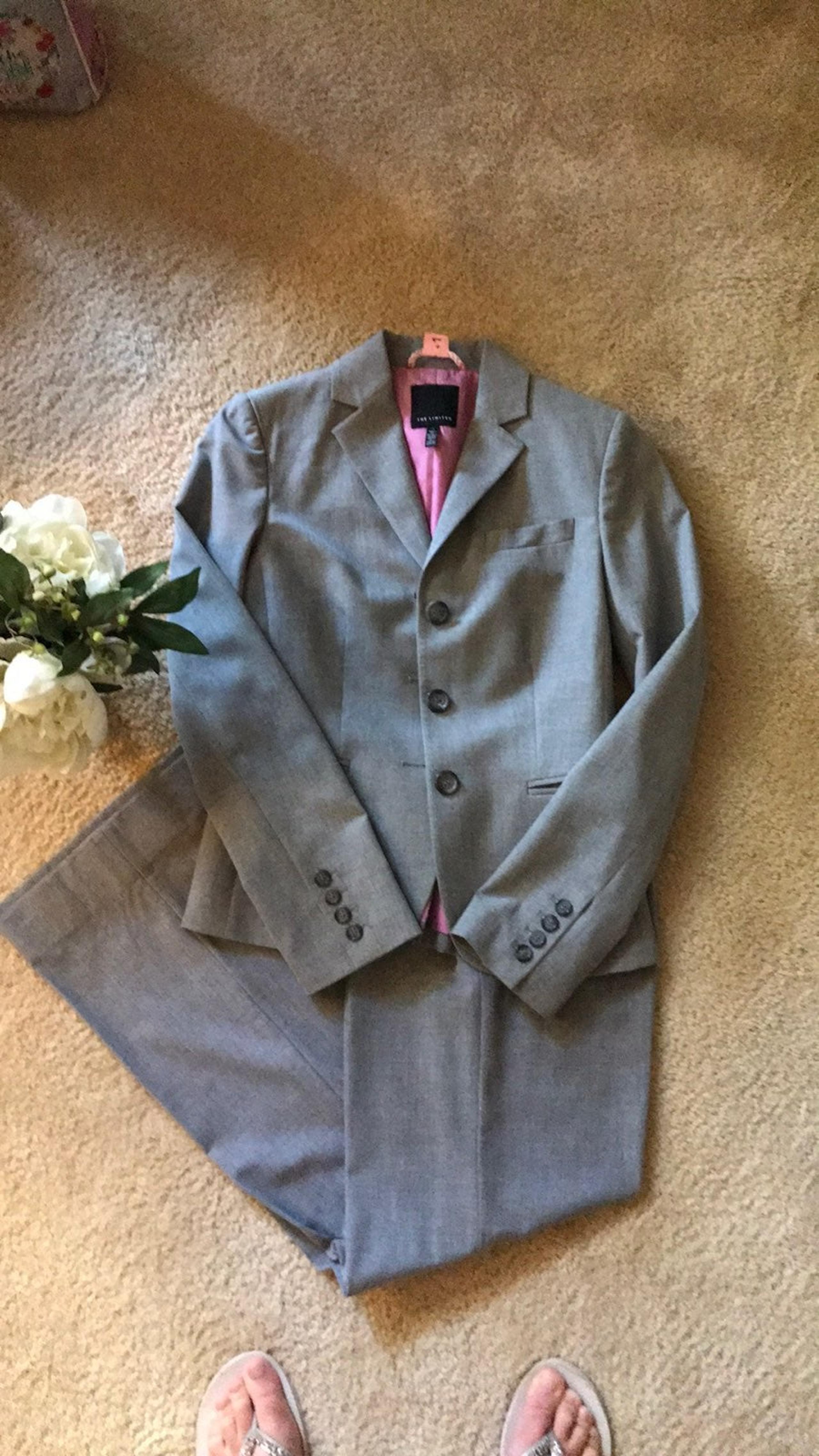Limited • Gray Pant Suit, 2