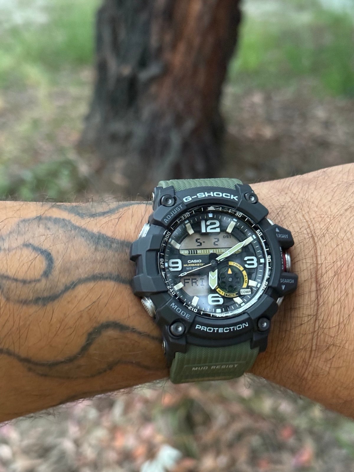 GG 1000 GShock Mudmaster