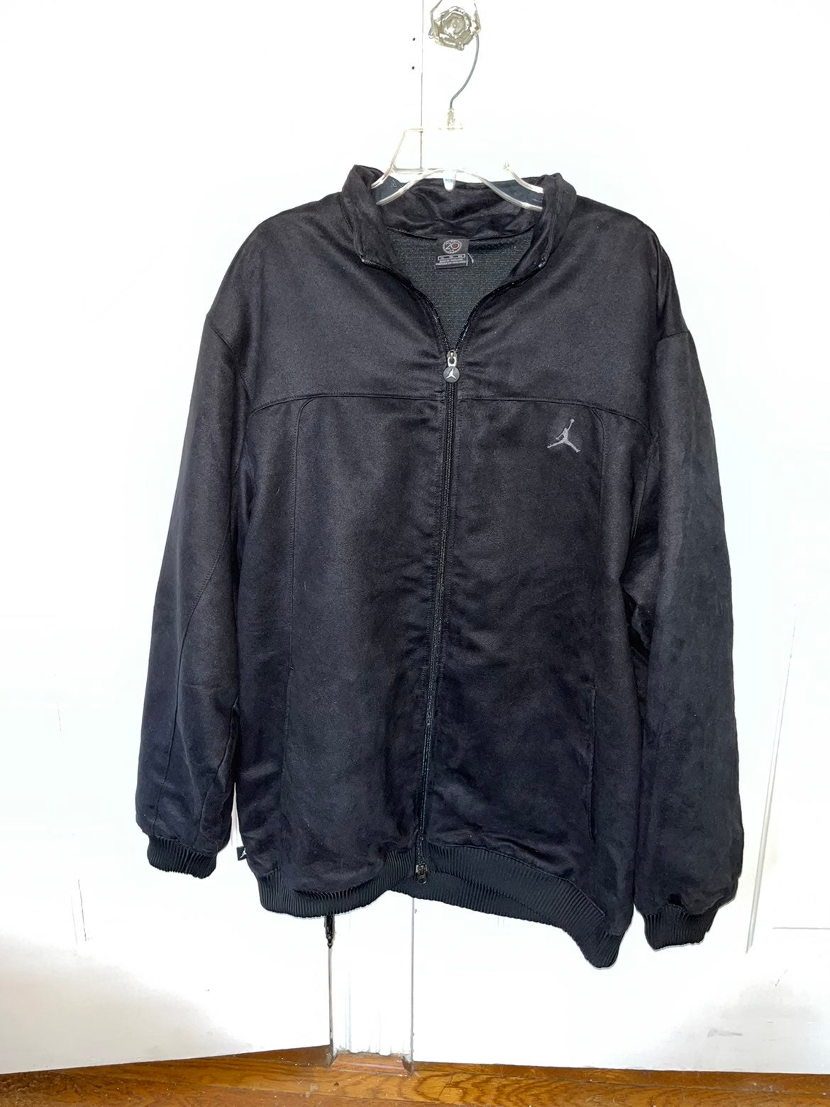 Vintage JORDAN suede jacket, sz XL
