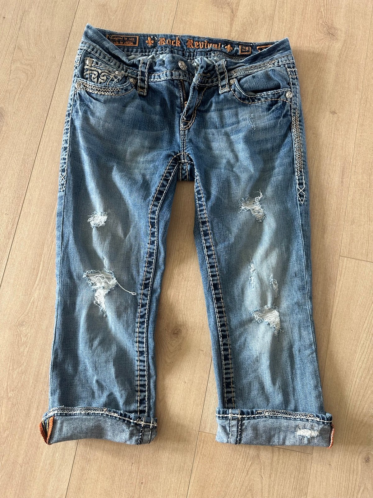 Rock Revival Capris