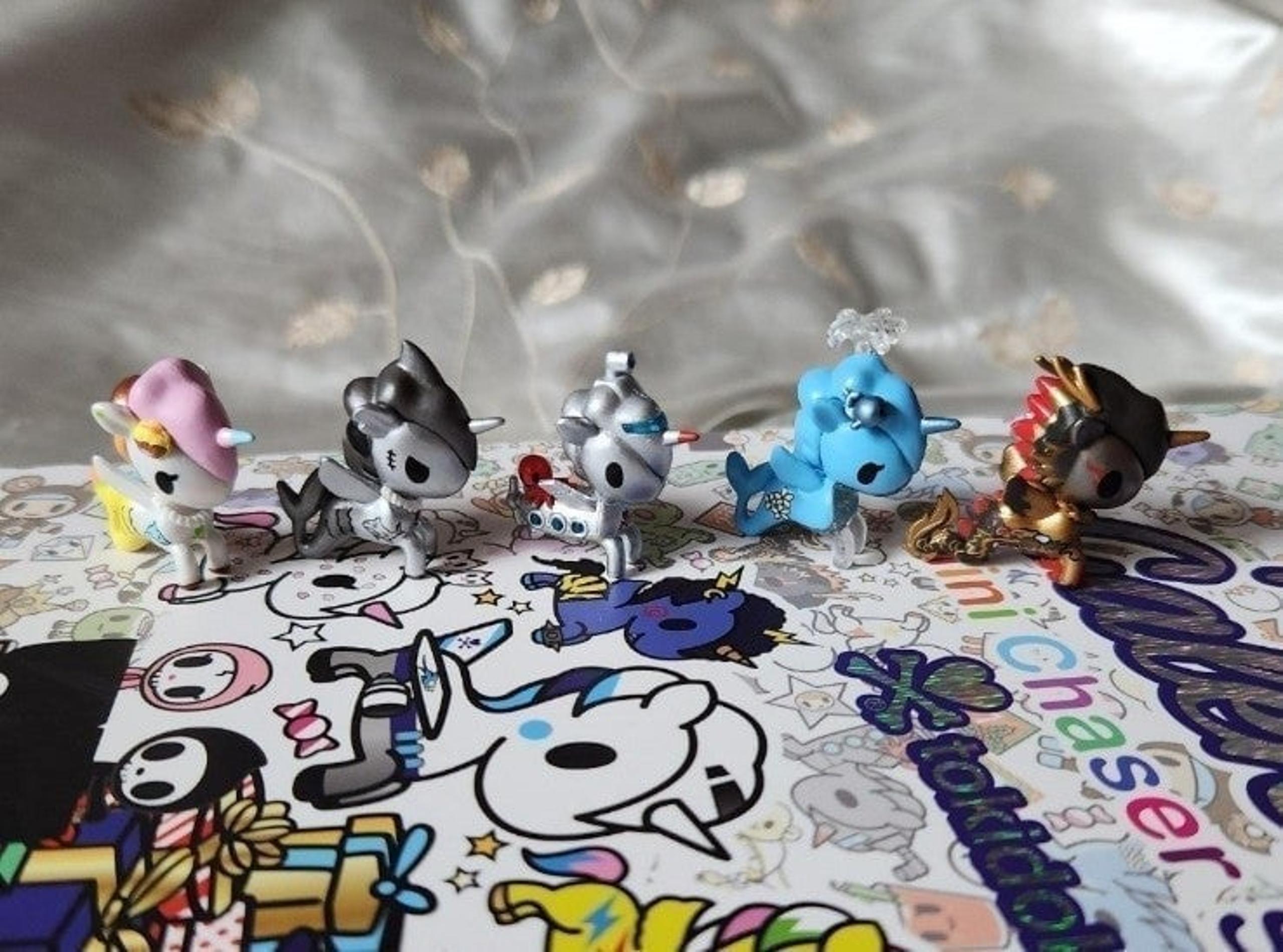 Tokidoki Advent Calendar Mini Chasers Mermicornos