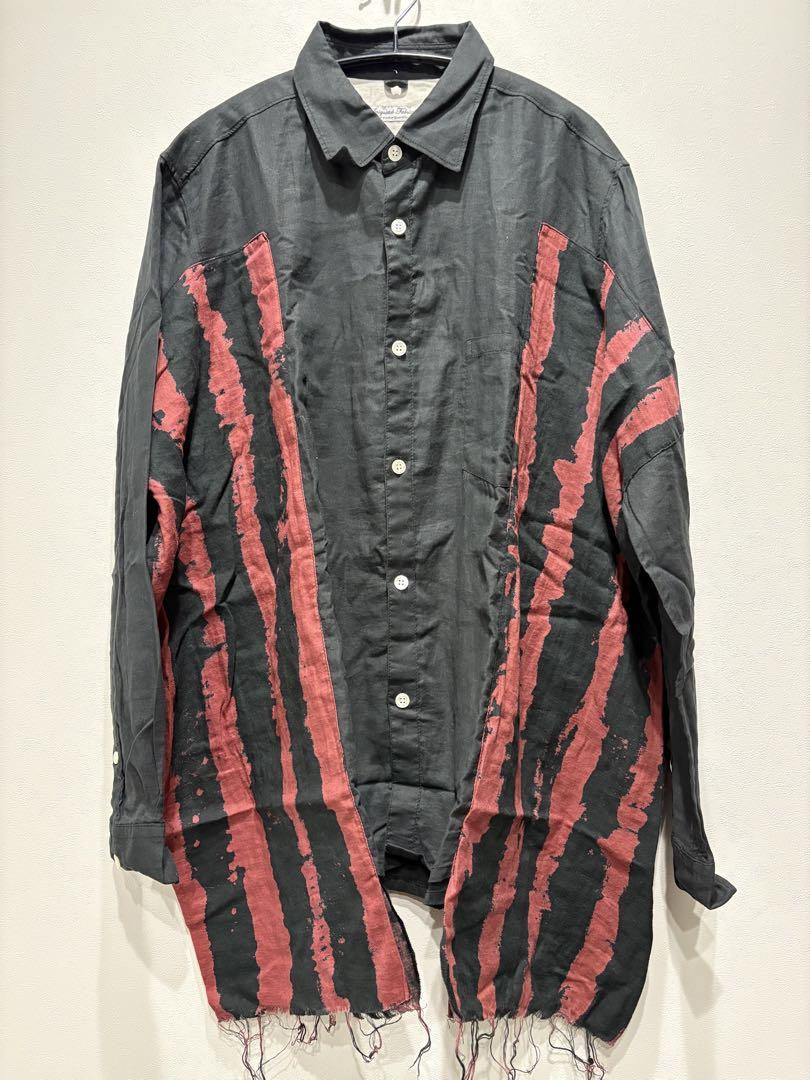 Masterpiece Sasquatchfabrix Patchwork Shirt Sasquatchfabrix