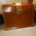 Vintage 1940s Lewis Lifton Mens Leather Briefcase