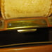 Vintage 1940s Lewis Lifton Mens Leather Briefcase