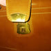 Vintage 1940s Lewis Lifton Mens Leather Briefcase