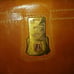 Vintage 1940s Lewis Lifton Mens Leather Briefcase