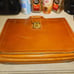 Vintage 1940s Lewis Lifton Mens Leather Briefcase