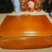 Vintage 1940s Lewis Lifton Mens Leather Briefcase