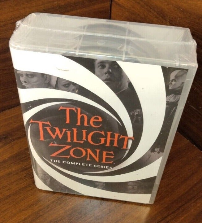 The Twilight Zone: The Complete Series [DVD] NEW-Free Box Shipping with Tracking