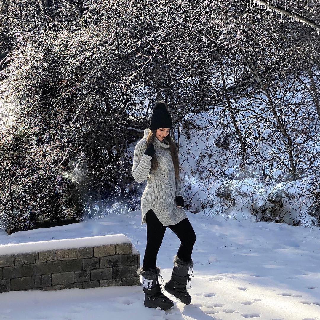 knit sweater Dress